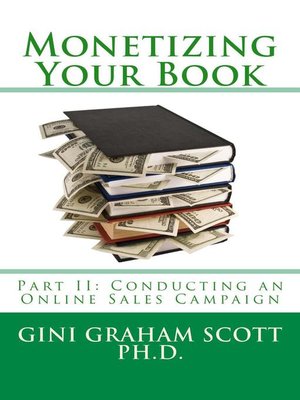 cover image of Monetizing Your Book